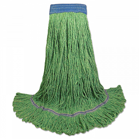 Super Loop Wet Mop Head, Cotton/Synthetic Fiber, 5