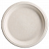 PaperPro Naturals Molded Fiber Dinnerware, Round Plates, 10.5
