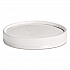 Vented Paper Lids, Fits 8 oz to 16 oz Hot Cups, White, 25/Sleeve, 40 Sleeves/Carton (71870)