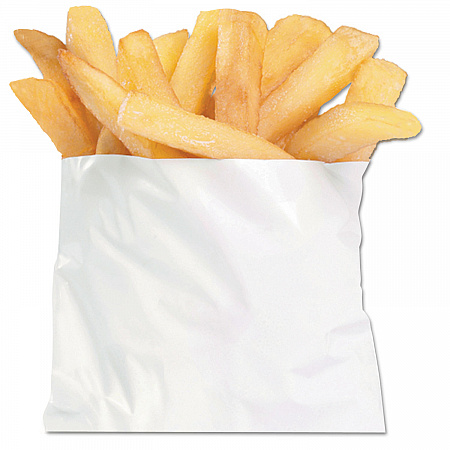 French Fry Bags, 4.5