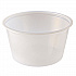 Portion Cups, 4 oz, Plastic, Clear, 125/Sleeve, 20 Sleeves/Carton (PC400)