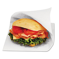 Grease Proof Dubl Open Bag, 6.75 x 7, 2,000/Carton (300418)