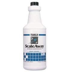 Franklin Cleaning Technology Scaleaway Bathroom Cleaner, Floral Scent, 32 oz Spray Bottle, 12/Carton (F229012)