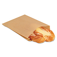 Glassine Bag, 5.75" x 7.75", Natural Kraft, 1,000 Bags/Pack, 8 Packs/Carton (300010)