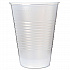 RK Ribbed Cold Drink Cups, 16 oz, Plastic, Translucent, 50/Sleeve, 20 Sleeves/Carton (RK16)