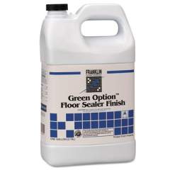 Franklin Cleaning Technology Green Option Floor Sealer/Finish, 1 gal Bottle, 4/Carton (F330322)