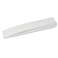 Bread Bag, 4.5" x 2.5" x 24", White, 1,000/Carton (300160)