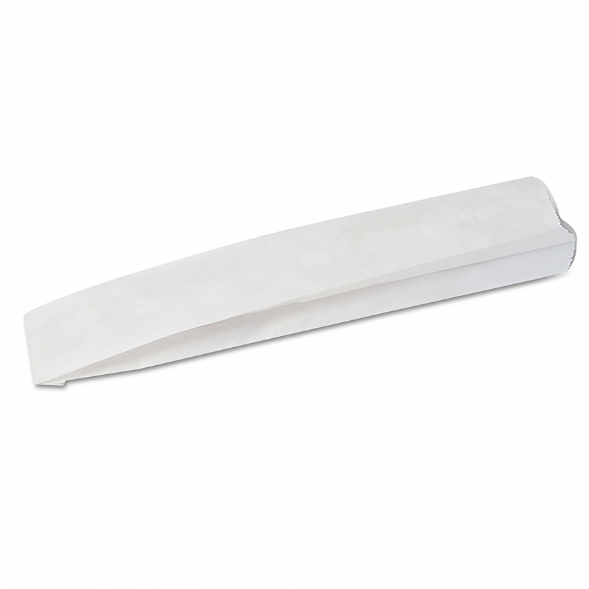 Bread Bag, 4.5" x 2.5" x 24", White, 1,000/Carton (300160)