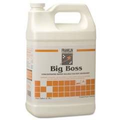 Franklin Cleaning Technology Big Boss Concentrated Degreaser, Sassafras Scent, 1 gal Bottle, 4/Carton (F266022)