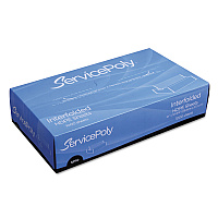 Poly Pick Up Sheets, 10 x 10.75, Clear, 1,000/Box, 10 Boxes/Carton (014010)