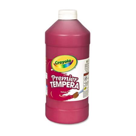 Crayola Premier Tempera Paint, Red, 16 oz Bottle (541216038)