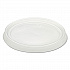 Non-Vented Container Lids, Clear, Plastic, 100/Pack, 10 Packs/Carton (6CLR)