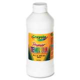 Crayola Premier Tempera Paint, White, 32 oz Bottle (541216053)