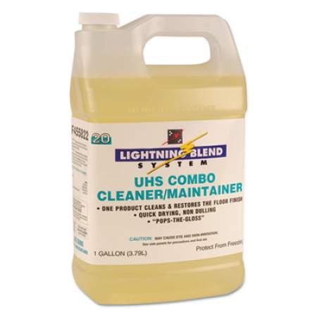 Franklin Cleaning Technology Uhs Combo Floor Cleaner/maintainer, Citrus Scent, Liquid, 1gal. Bottle, 4/ct (F455822)