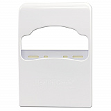 Health Gards Quarter-Fold Toilet Seat Cover Dispenser, 8.75 x 2 x 12, White (HG2)
