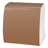 1/4-Fold Dinner Napkins, 1-Ply, 16.75  x 17, White, 250/Pack, 16/Carton (98171)