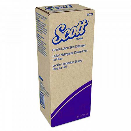 Lotion Hand Soap Cartridge Refill, Floral Scent, 8 L, 2/Carton (91721)