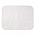 Scalloped Edge Traymat, Smooth Surface, 16.63
