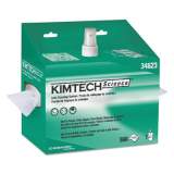 Kimtech Lens Cleaning Station, 8oz Spray, 4 2/5 X 8 1/2, 560/Box, 4 Boxes/Carton (34623)
