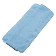 Boardwalk Lightweight Microfiber Cleaning Cloths, Blue,16 x 16, 24/Pack (16BLUCLOTH)
