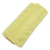 Boardwalk Lightweight Microfiber Cleaning Cloths, Yellow, 16 x 16, 24/Pack (16YELCLOTH)