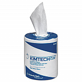 SCOTTPURE Critical Task, Center-Pull Roll Jr., 7 x 7, White, 225/Roll, 6/Carton (06193)
