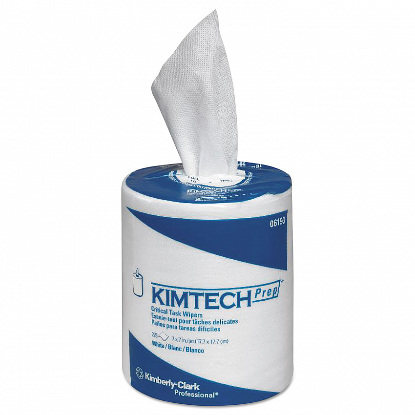 SCOTTPURE Critical Task, Center-Pull Roll Jr., 7 x 7, White, 225/Roll, 6/Carton (06193)