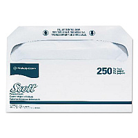 Personal Seats Toilet Seat Covers, 14.5 x 17, White, 250/Pack, 20 Packs/Carton (39000)