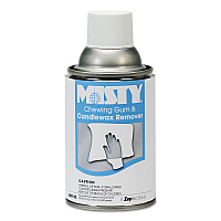 Gum Remover II, Unscented, 6 oz Aerosol Spray, 12/Carton (1001654)