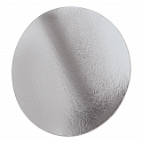 Foil Laminated Board Lids, 8.25" Diameter, Silver, Aluminum, 500/Carton (2058L)