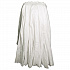 Cut-End Wet Mop Head, Rayon/Polyester, Non-Woven, White, 20oz (BW1020)