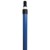 Boardwalk Telescopic Handle for MicroFeather Duster, 36" to 60" Handle, Blue (638)