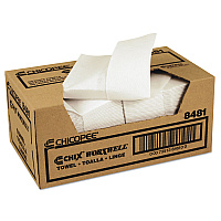 Durawipe Shop Towels, 13 x 15, Z Fold, White, 100/Carton (8481)