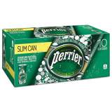 Perrier Sparkling Natural Mineral Water, 8 oz Can, 10/Pack, 3 Pack/Carton (12188938)
