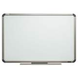 AbilityOne 7110016222121 SKILCRAFT Quartet Total Erase White Board, 36 x 24, Silver