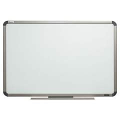 AbilityOne 7110016222121 SKILCRAFT Quartet Total Erase White Board, 36 x 24, Silver