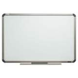 AbilityOne 7110016222129 SKILCRAFT Quartet Total Erase White Board, 72 x 48, Silver