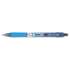 Pilot B2P Bottle-2-Pen Recycled Ballpoint Pen, Retractable, Medium 1 mm, Blue Ink, Translucent Blue Barrel, Dozen (32801)