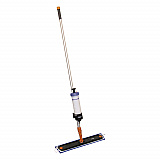 Pace 60 High Impact Cleaning Tool, 24" Microfiber Head, 60" Silver/Black/Red Aluminum/Plastic Handle (D3345354)