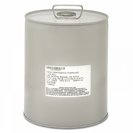 7930008999534, SKILCRAFT Kitchen Mate Dishwashing Detergent, 5 gal Bottle (8999534)
