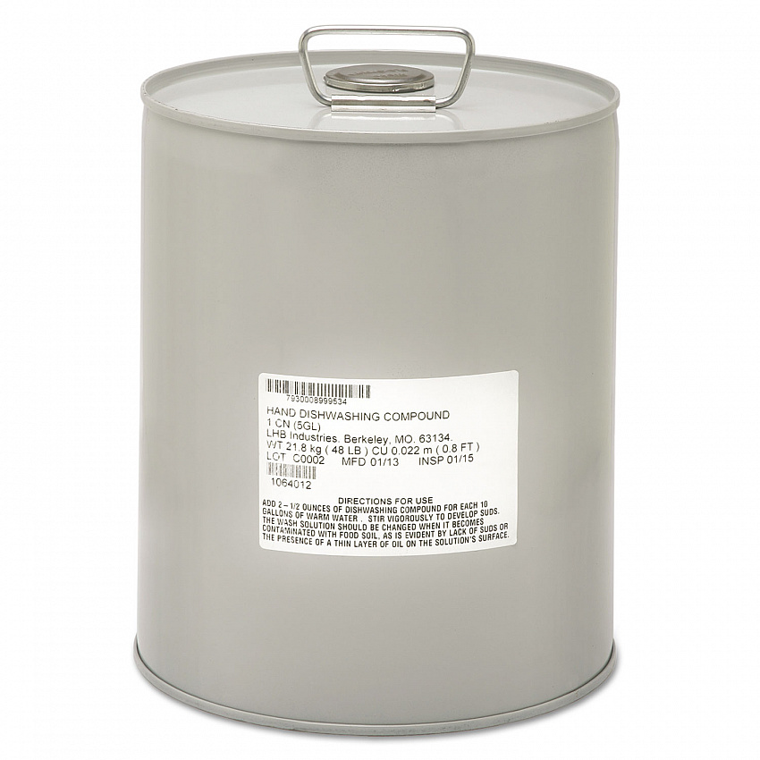 7930008999534, SKILCRAFT Kitchen Mate Dishwashing Detergent, 5 gal Bottle (8999534)