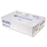 Inteplast Group Low-Density Commercial Can Liners, 60 gal, 1.15 mil, 38" x 58", Clear, 100/Carton (SLW3858SPNS)