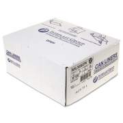 Inteplast Group Low-Density Commercial Can Liners, 30 gal, 0.9 mil, 30" x 36", Black, 200/Carton (SL3036XPK)