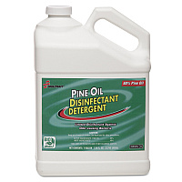 6840005843129, SKILCRAFT Pine Oil Disinfectant Detergent, 1 gal, 6/Carton (5843129)