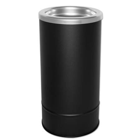 Ex-Cell Round Sand Urn with Removable Tray, Black (160)