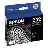 Epson T252120-S (252) DURABrite Ultra Ink, Black