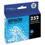 Epson T252220-S (252) DURABrite Ultra Ink, Cyan