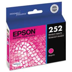 Epson T252320-S (252) DURABrite Ultra Ink, Magenta