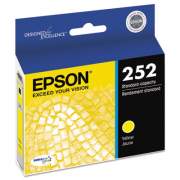 Epson T252420-S (252) DURABrite Ultra Ink, Yellow