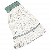 7920015133303, SKILCRAFT Rough-N-Ready Looped End Mop Head, Medium, White (5133303)